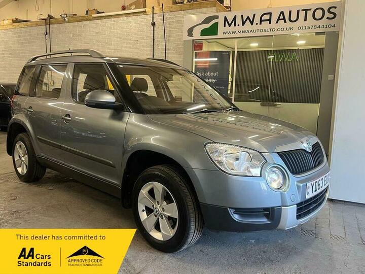 Skoda Yeti 2.0 TDI S Euro 5 5dr