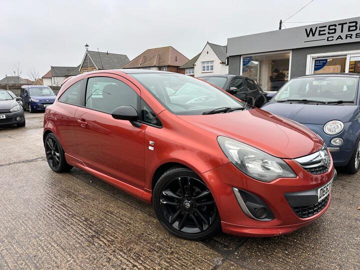 Vauxhall Corsa 1.2 16V Limited Edition Euro 5 3dr Vauxhall Corsa 1.2 16V Limited Edition Euro 5 3dr
