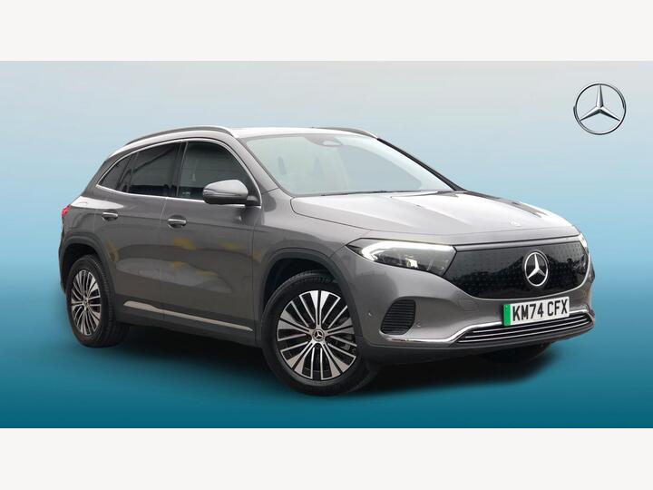 Mercedes-Benz EQA EQA 250+ 70.5kWh Sport (Executive) Auto 5dr