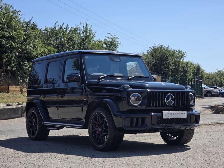 Mercedes-Benz G CLASS 4.0 G63 V8 BiTurbo MHEV AMG SpdS+9GT 4WD Euro 6 (s/s) 5dr