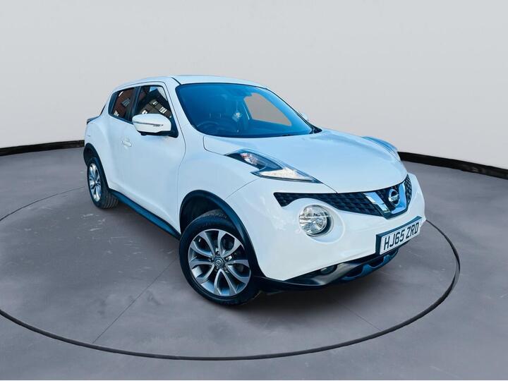 Nissan Juke 1.6 Tekna XTRON Euro 6 5dr