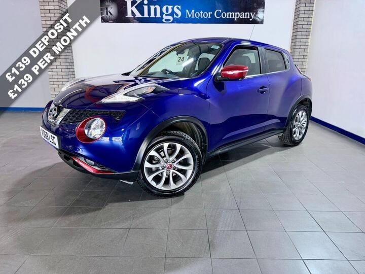Nissan JUKE 1.5 DCi Tekna Euro 6 (s/s) 5dr