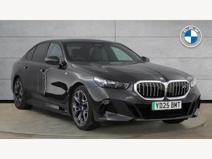 BMW I5 40 83.9kWh M Sport Auto EDrive 4dr (11kW Charger)