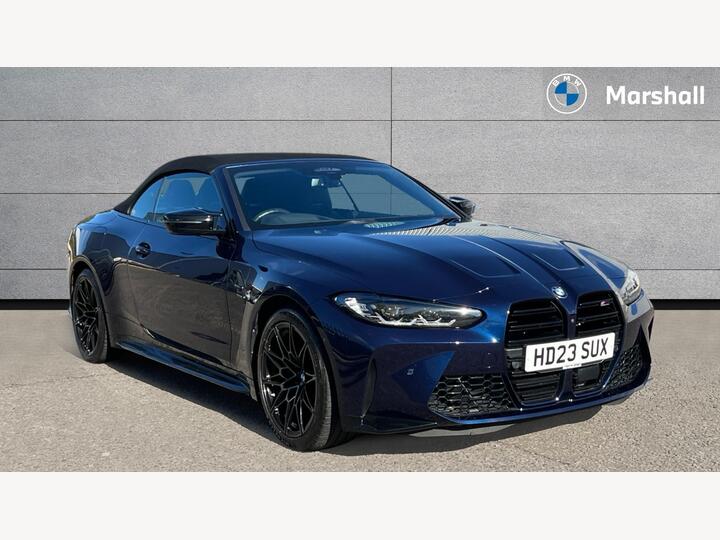 BMW M4 Competition 3.0 BiTurbo Competition Steptronic M XDrive Euro 6 (s/s) 2dr