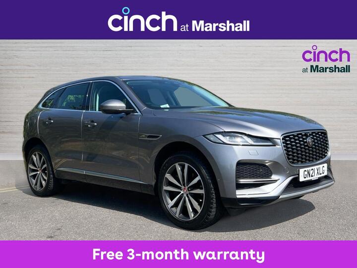 Jaguar F-PACE 2.0 D200 MHEV SE Auto AWD Euro 6 (s/s) 5dr