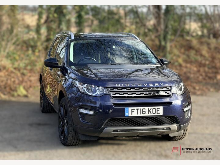 Land Rover Discovery Sport 2.0 TD4 SE Tech Auto 4WD Euro 6 (s/s) 5dr