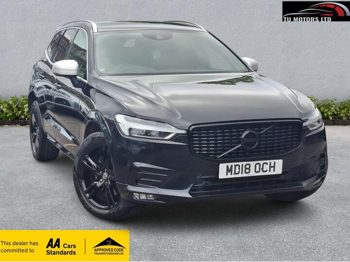 Volvo XC60 2.0 D4 R-Design Auto AWD Euro 6 (s/s) 5dr