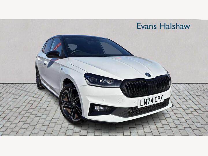 Skoda Fabia 1.0 TSI Monte Carlo Edition DSG Euro 6 (s/s) 5dr Skoda Fabia 1.0 TSI Monte Carlo Edition DSG Euro 6 (s/s) 5dr