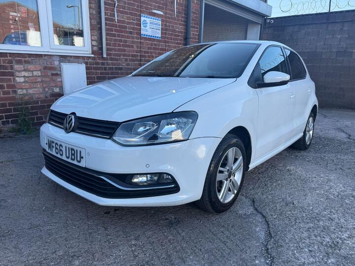 Volkswagen Polo 1.0 BlueMotion Tech Match Euro 6 (s/s) 5dr