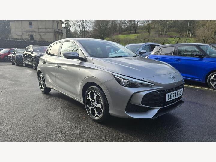 MG MG3 1.5 Hybrid+ Trophy Auto Euro 6 (s/s) 5dr