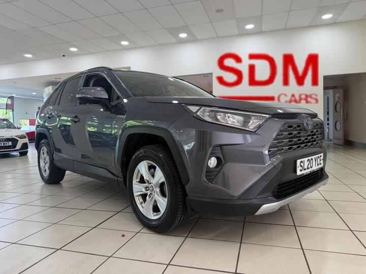 Toyota RAV4 2.5 VVT-h Icon CVT Euro 6 (s/s) 5dr