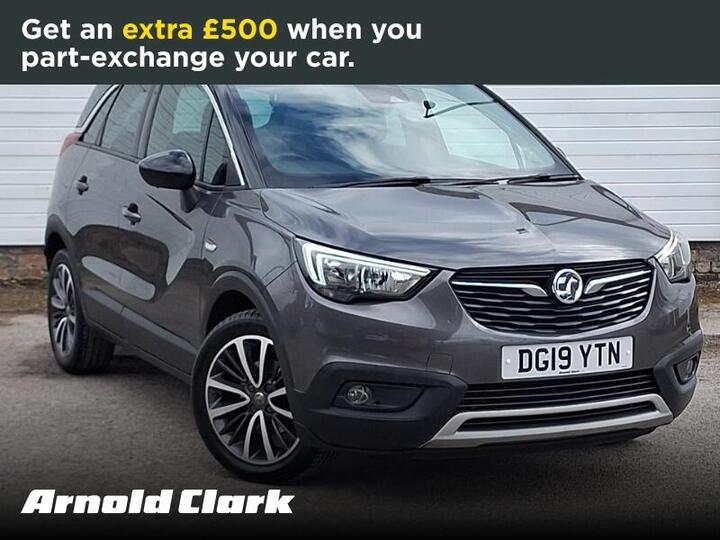 Vauxhall Crossland X 1.2 Turbo EcoTEC GPF Elite Euro 6 (s/s) 5dr