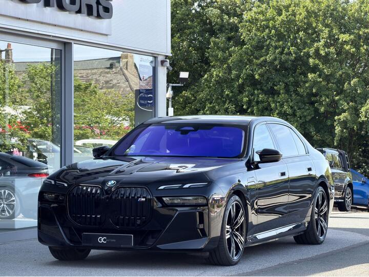 BMW 7 Series 3.0 M760e 22.1kWh Auto XDrive Euro 6 (s/s) 4dr