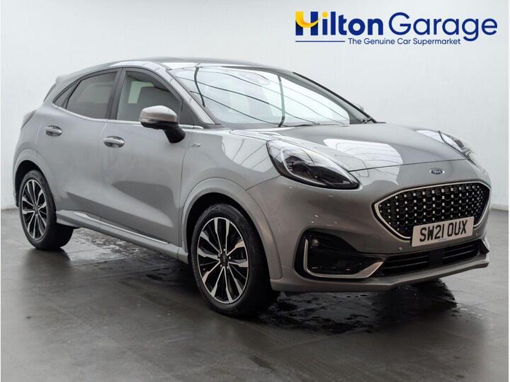 Ford PUMA 1.0T EcoBoost MHEV ST-Line Vignale DCT Euro 6 (s/s) 5dr