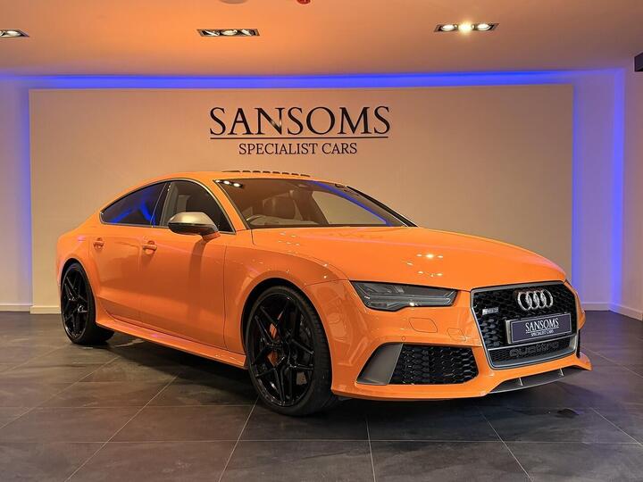 Audi RS7 4.0 TFSI V8 Performance Sportback Tiptronic Quattro Euro 6 (s/s) 5dr