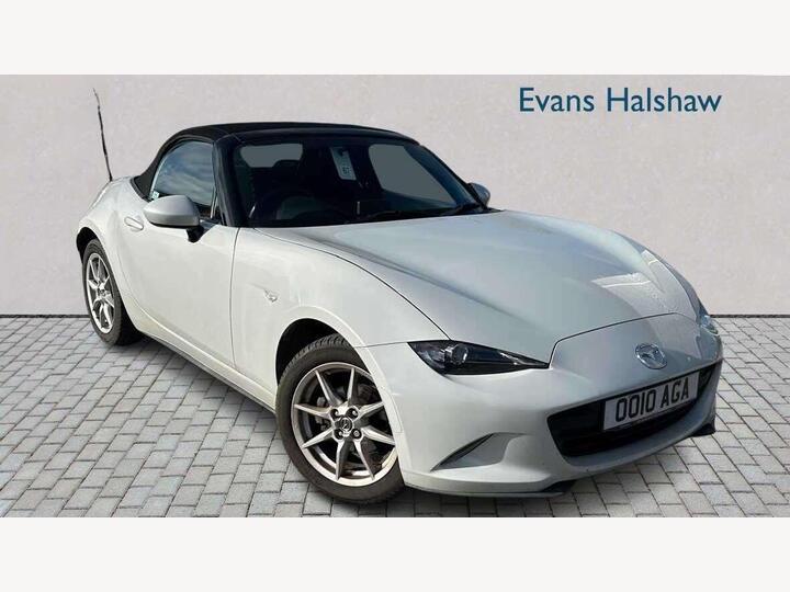 Mazda MX-5 CONVERTIBLE 1.5 SKYACTIV-G SE-L Nav Euro 6 2dr