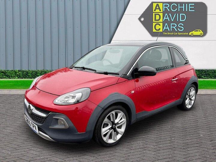 Vauxhall ADAM 1.4i ROCKS Euro 6 3dr