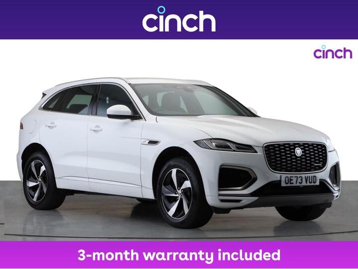 Jaguar F-PACE 2.0 P400e 19.3kWh R-Dynamic S Auto AWD Euro 6 (s/s) 5dr