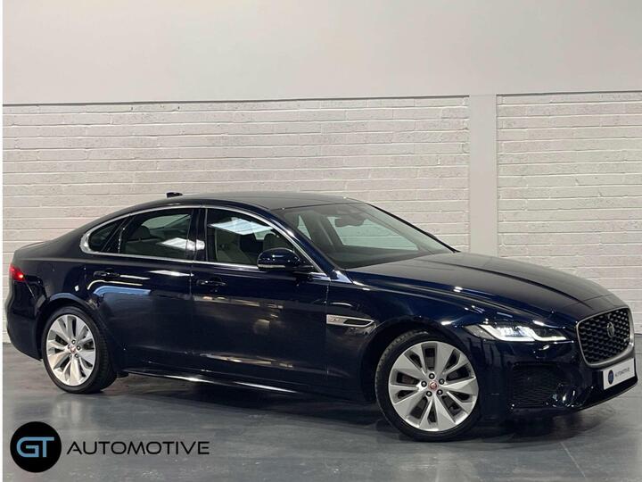 Jaguar XF 2.0 D200 MHEV R-Dynamic SE Auto Euro 6 (s/s) 4dr