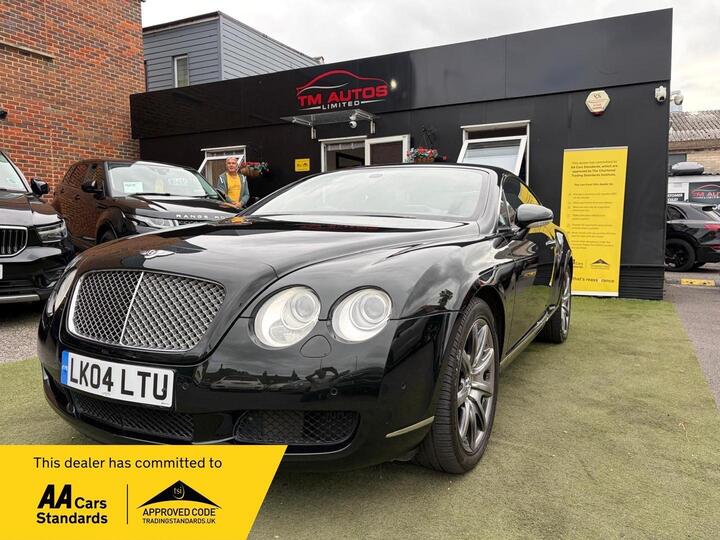 Bentley Continental 6.0 GT 2dr