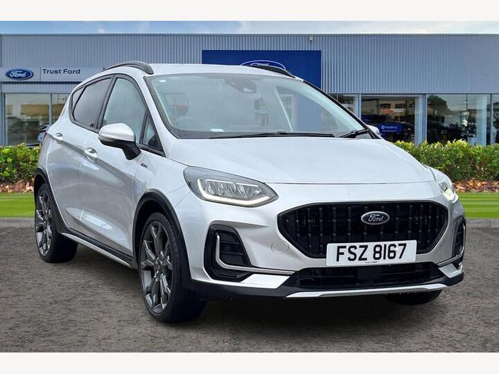 Ford FIESTA 1.0T EcoBoost MHEV Active Vignale Euro 6 (s/s) 5dr