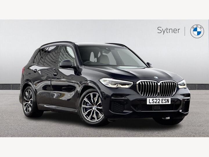 BMW X5 3.0 45e 24kWh M Sport Auto XDrive Euro 6 (s/s) 5dr