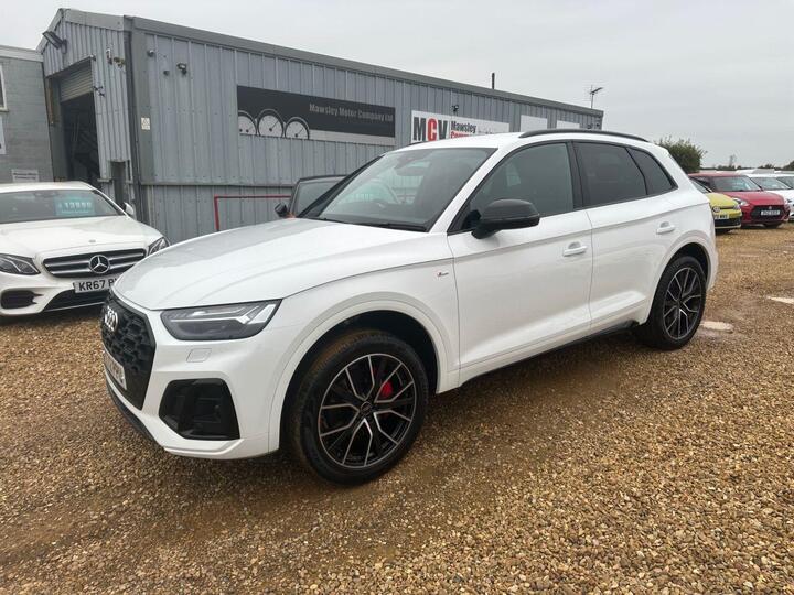 Audi Q5 2.0 TDI 40 Edition 1 S Tronic Quattro Euro 6 (s/s) 5dr