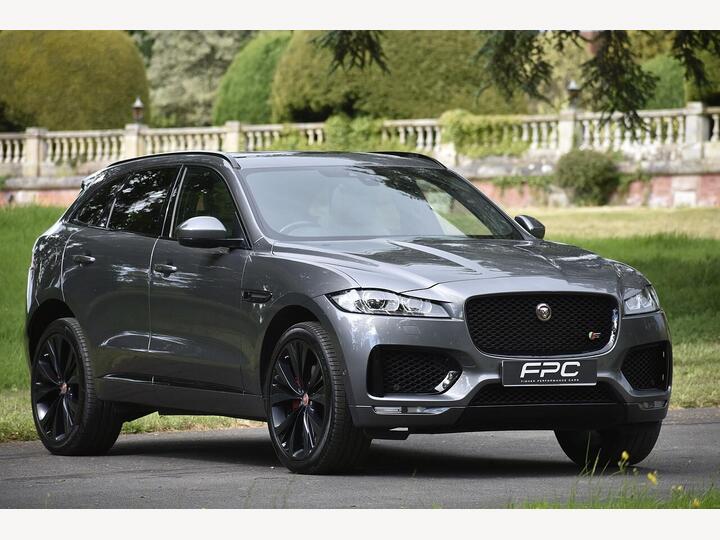 Jaguar F-PACE 3.0 D300 V6 S Auto AWD Euro 6 (s/s) 5dr