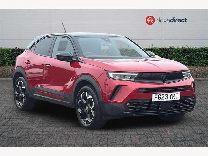 Vauxhall MOKKA 1.2 Turbo Ultimate Euro 6 (s/s) 5dr