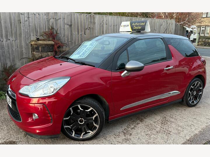 Citroen DS3 1.6 E-HDi Airdream DStyle Plus Euro 5 (s/s) 3dr