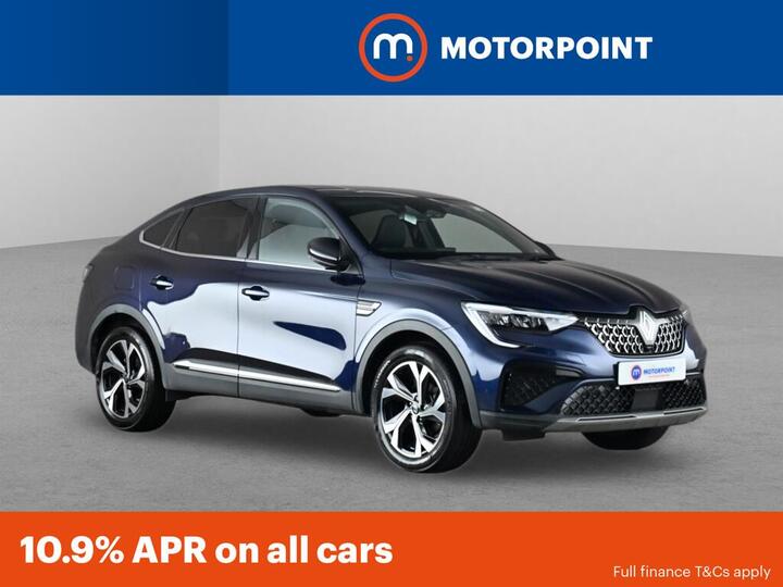 Renault Arkana 1.6 E-TECH Techno Auto Euro 6 (s/s) 5dr