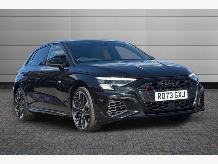 Audi S3 2.0 TFSI Vorsprung Sportback S Tronic Quattro Euro 6 (s/s) 5dr