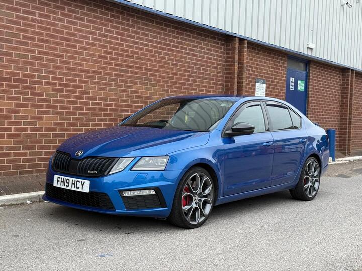 Skoda Octavia 2.0 TSI VRS Euro 6 (s/s) 5dr