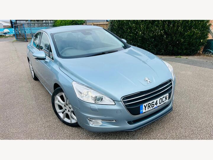 Peugeot 508 2.0 HDi Allure Euro 5 4dr
