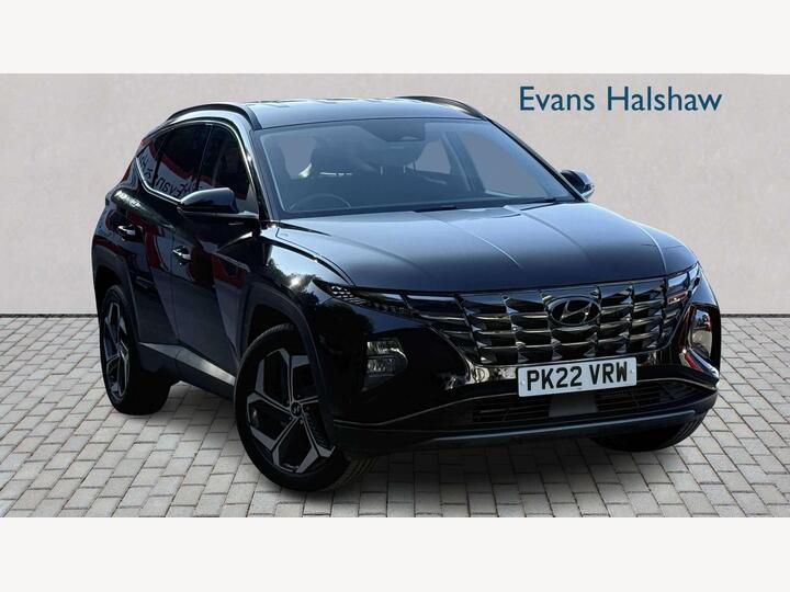 Hyundai TUCSON 1.6 H T-GDi Premium Auto Euro 6 (s/s) 5dr