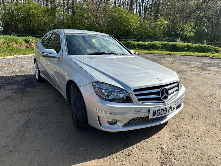 Mercedes-Benz CLC Class 1.6 CLC160 BlueEfficiency Sport Coupe Auto Euro 4 3dr