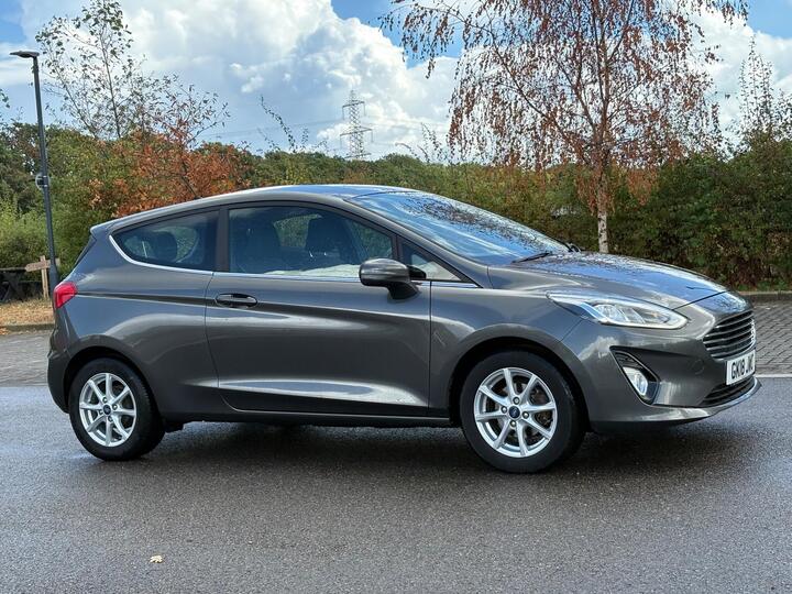 Ford Fiesta 1.1 Ti-VCT Zetec Euro 6 (s/s) 3dr