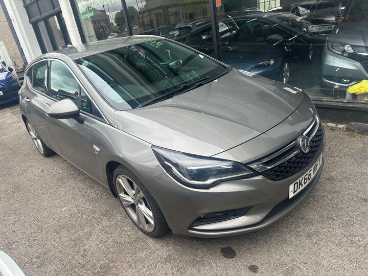 Vauxhall ASTRA 1.4i Turbo SRi Nav Euro 6 5dr