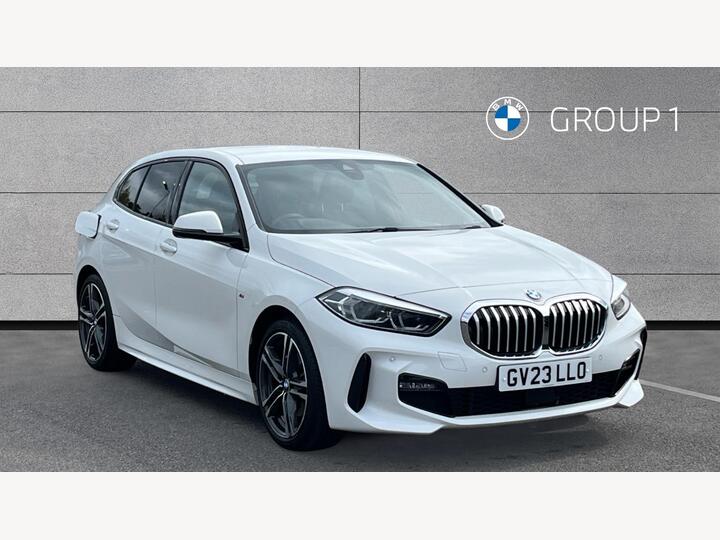 BMW 1 Series 1.5 118i M Sport (LCP) DCT Euro 6 (s/s) 5dr