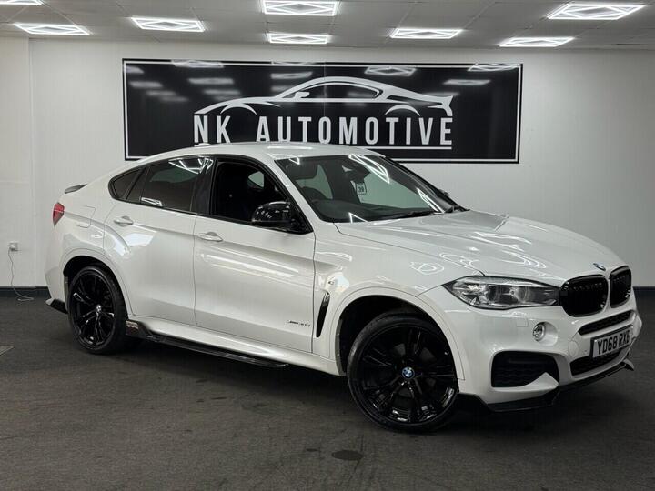 BMW X6 3.0 30d M Sport Edition Auto XDrive Euro 6 (s/s) 5dr