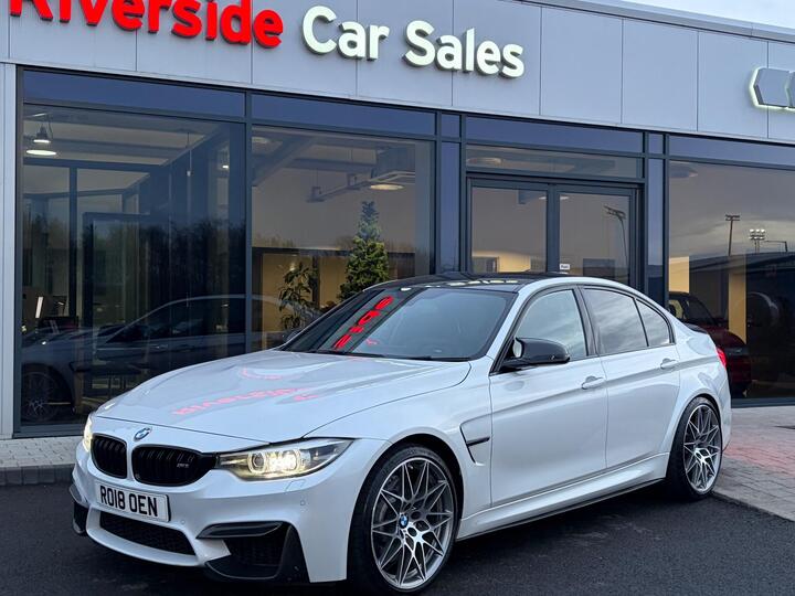 BMW M3 3.0 BiTurbo Competition DCT Euro 6 (s/s) 4dr