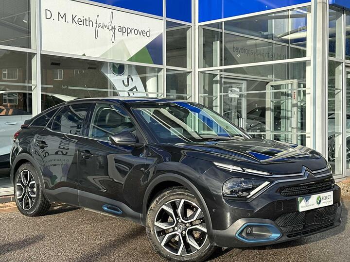 Citroen E-C4 50kWh Shine Plus Auto 5dr