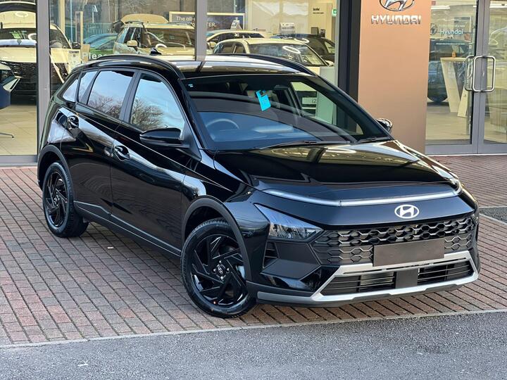 Hyundai BAYON 1.0 T-GDi Black Line Euro 6 (s/s) 5dr