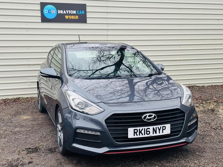 Hyundai I30 1.6 T-GDi Turbo Euro 6 3dr