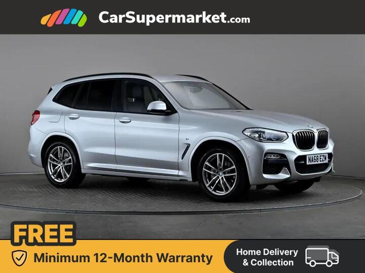 BMW X3 2.0 20d M Sport Auto XDrive Euro 6 (s/s) 5dr