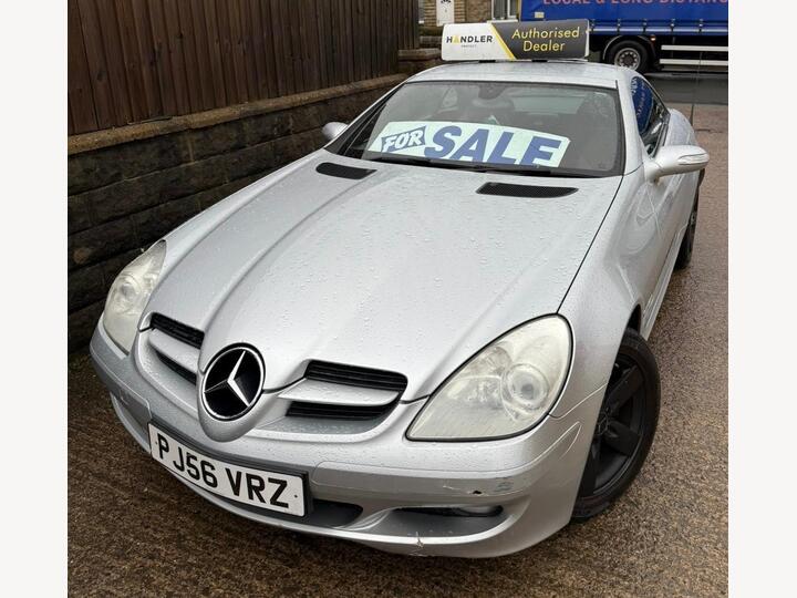 Mercedes-Benz SLK 1.8 SLK200 Kompressor 2dr