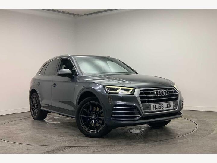 Audi Q5 2.0 TDI 40 S Line S Tronic Quattro Euro 6 (s/s) 5dr