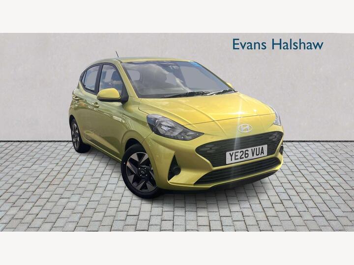 Hyundai I10 HATCHBACK 1.0 Advance Auto Euro 6 (s/s) 5dr