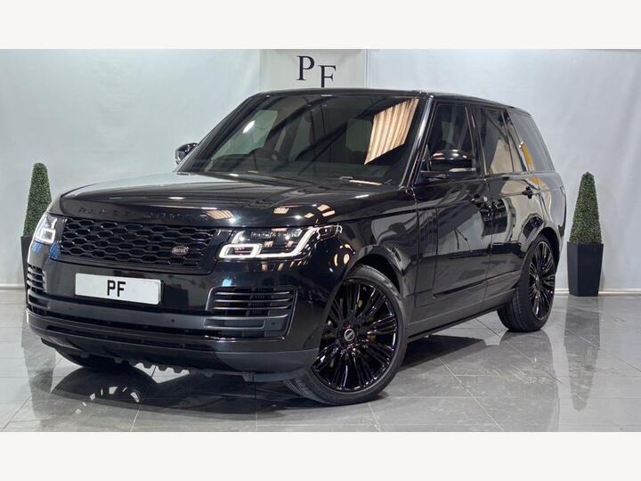 Land Rover RANGE ROVER 4.4 SD V8 Vogue Auto 4WD Euro 6 (s/s) 5dr