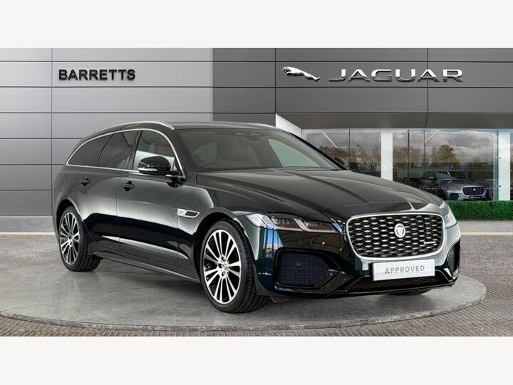 Jaguar XF 2.0 D200 MHEV R-Dynamic SE Black Sportbrake Auto Euro 6 (s/s) 5dr
